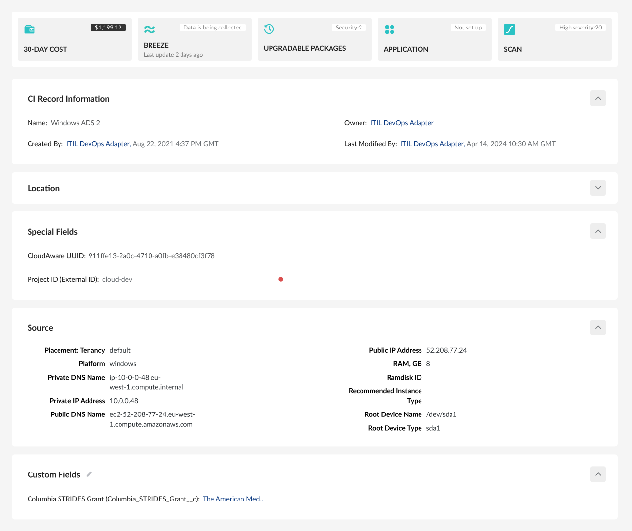 What is a Configuration Item (CI)