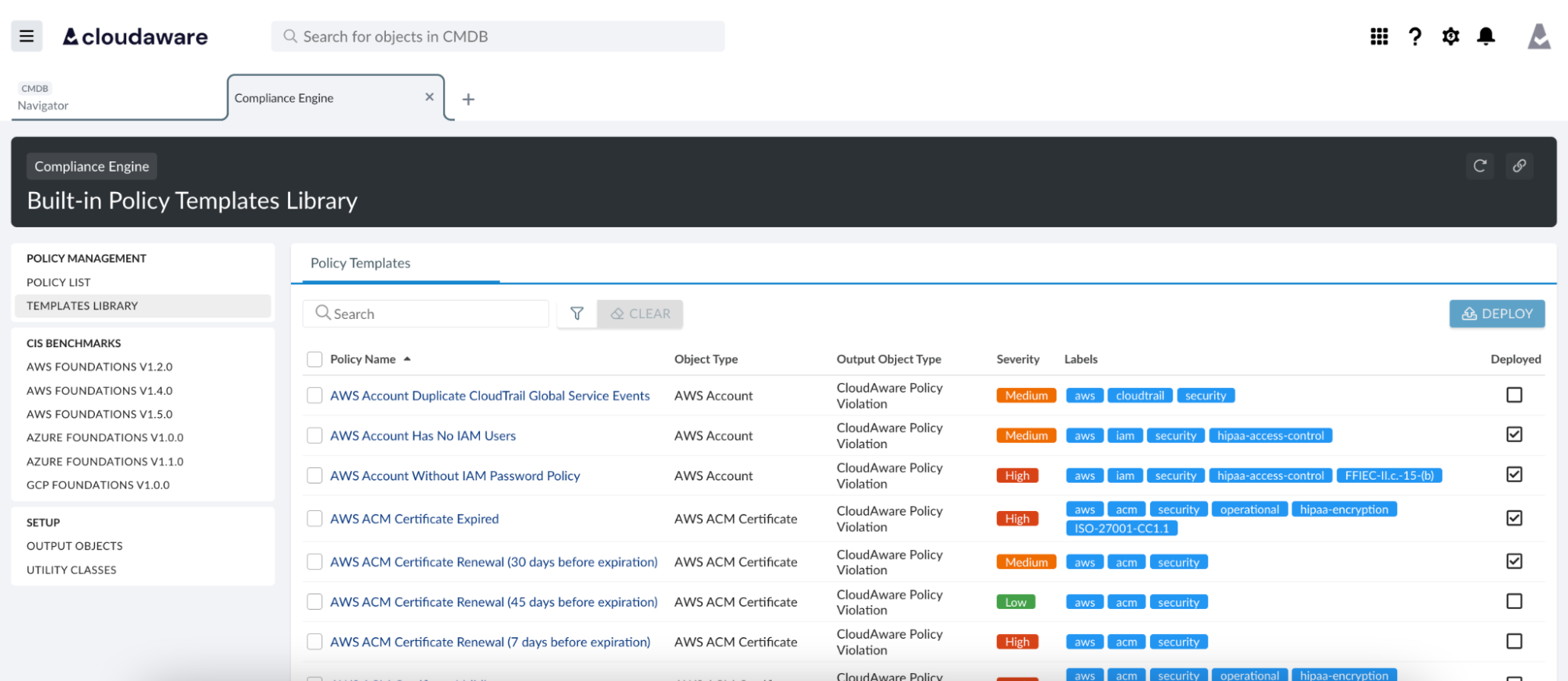 coca cola compliance engine