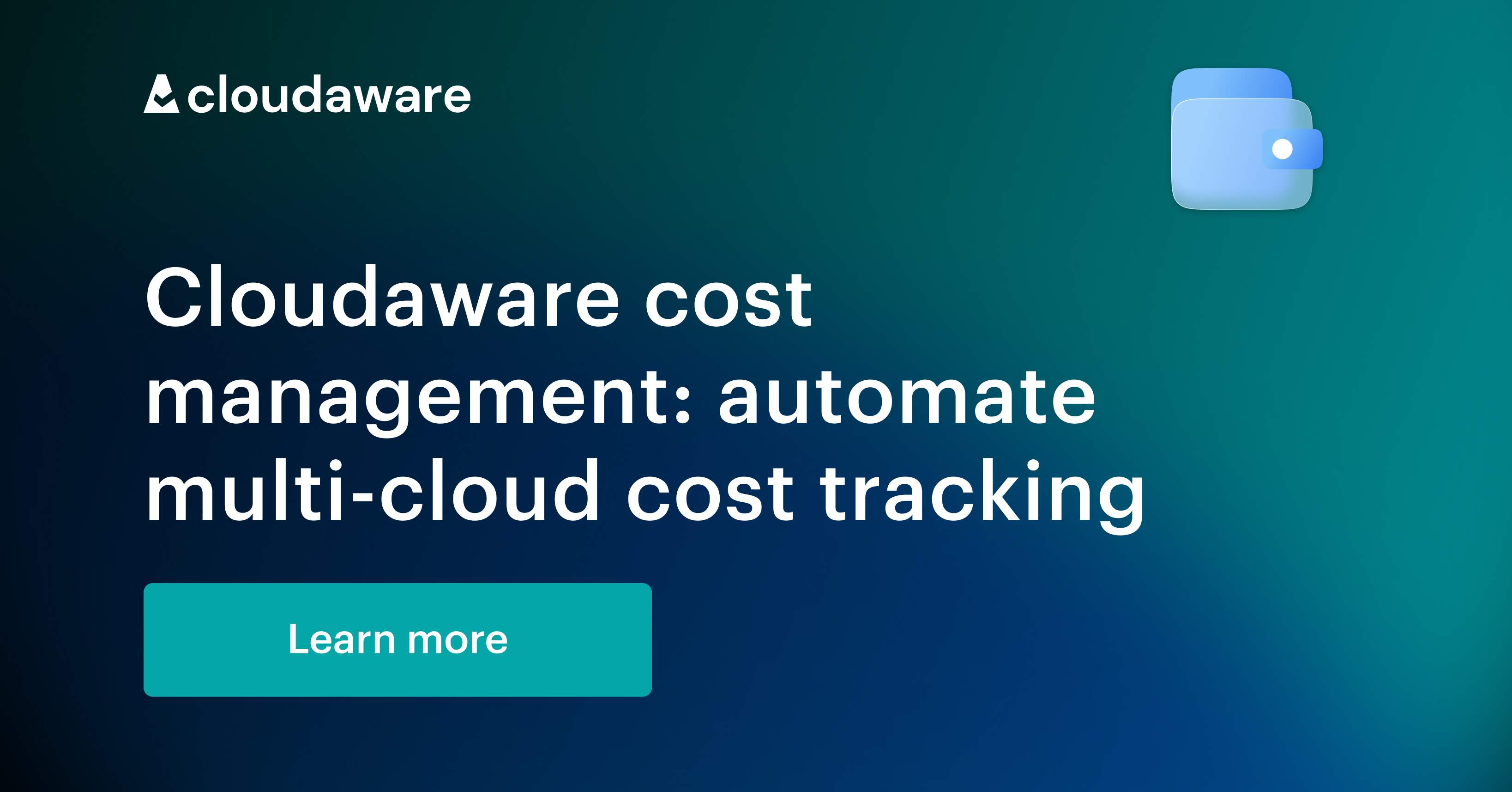 Cloud Cost Management | Optimize your Multi-Cloud Spend