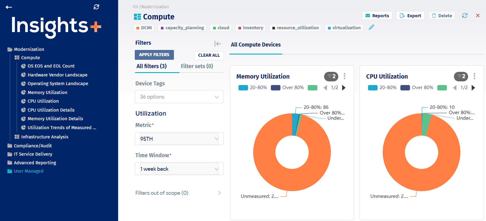 cmdb based application discovery