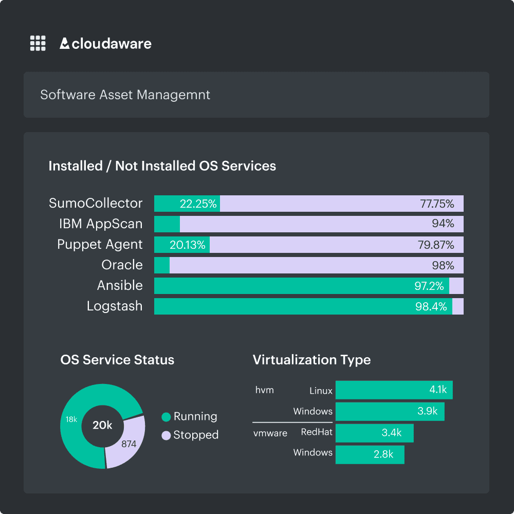 cmdb software asset management asset manager software