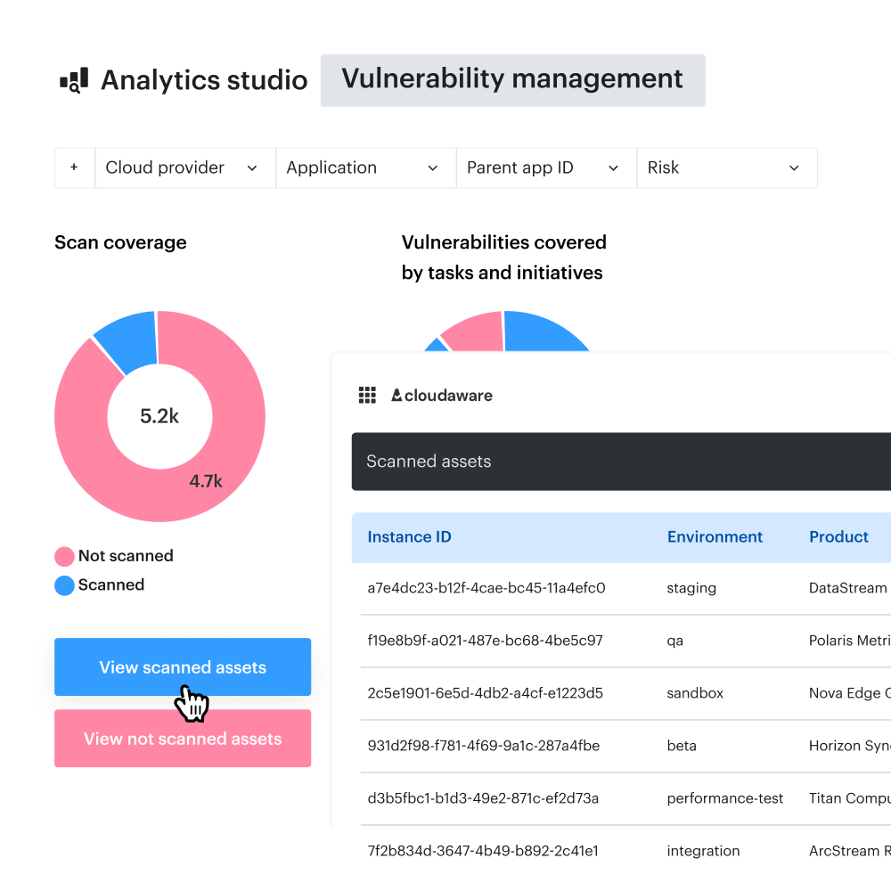 vulnerability scanning service