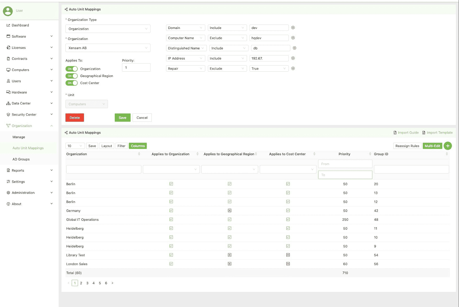 sap software asset management