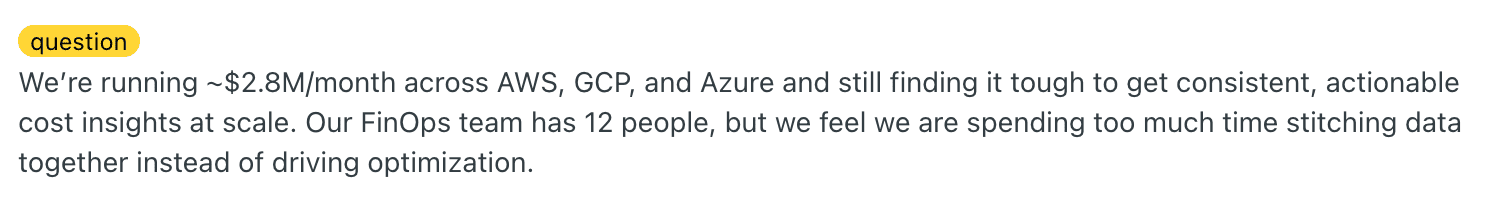 best cloud cost allocation tool for enterprises