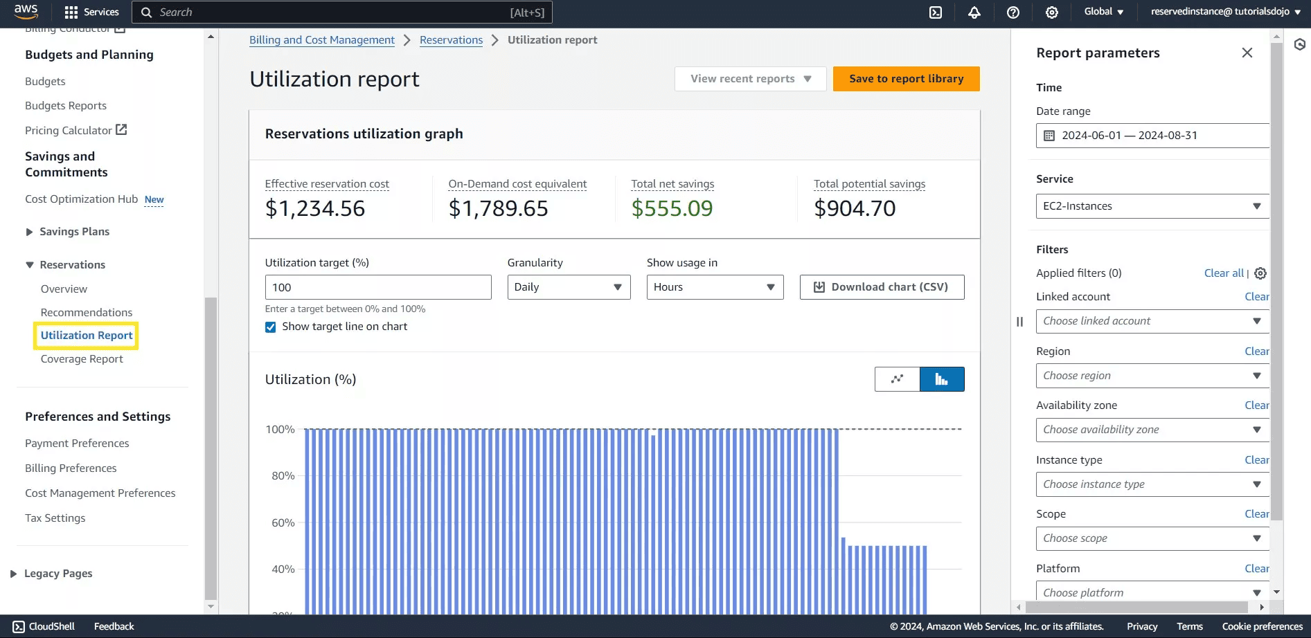 cost management in the aws cloud