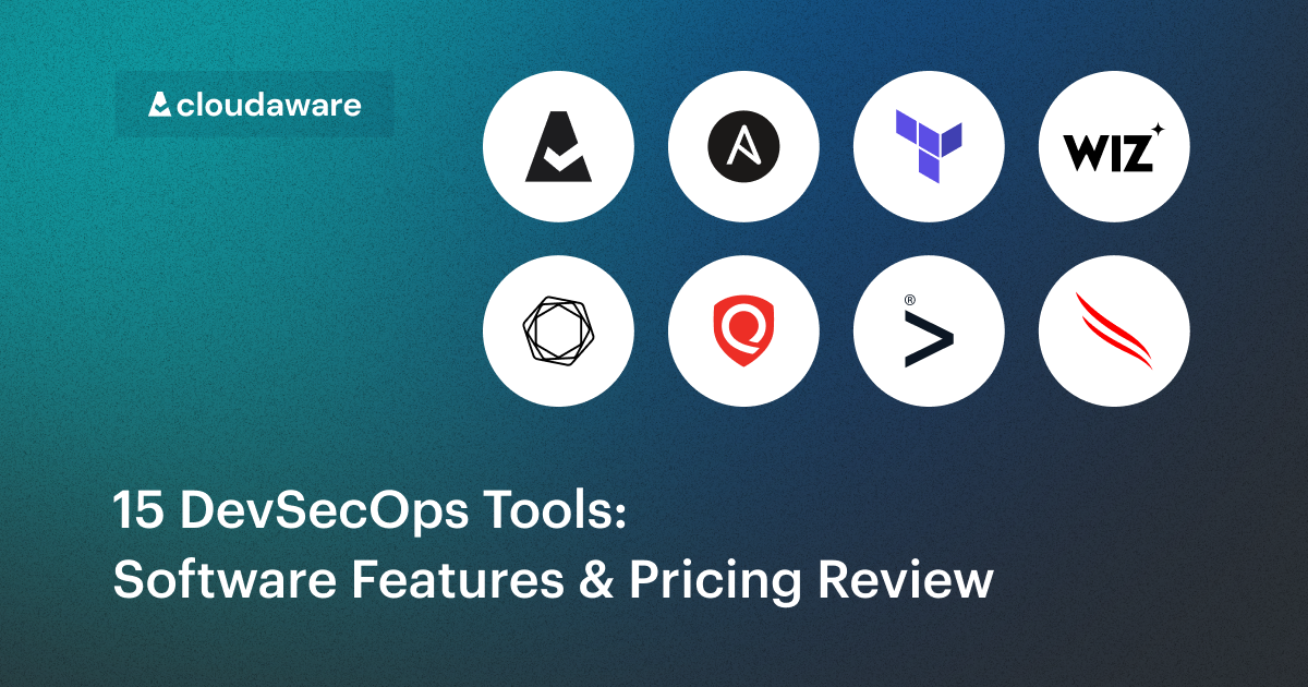 15 DevSecOps Tools: Software Features & Pricing Review