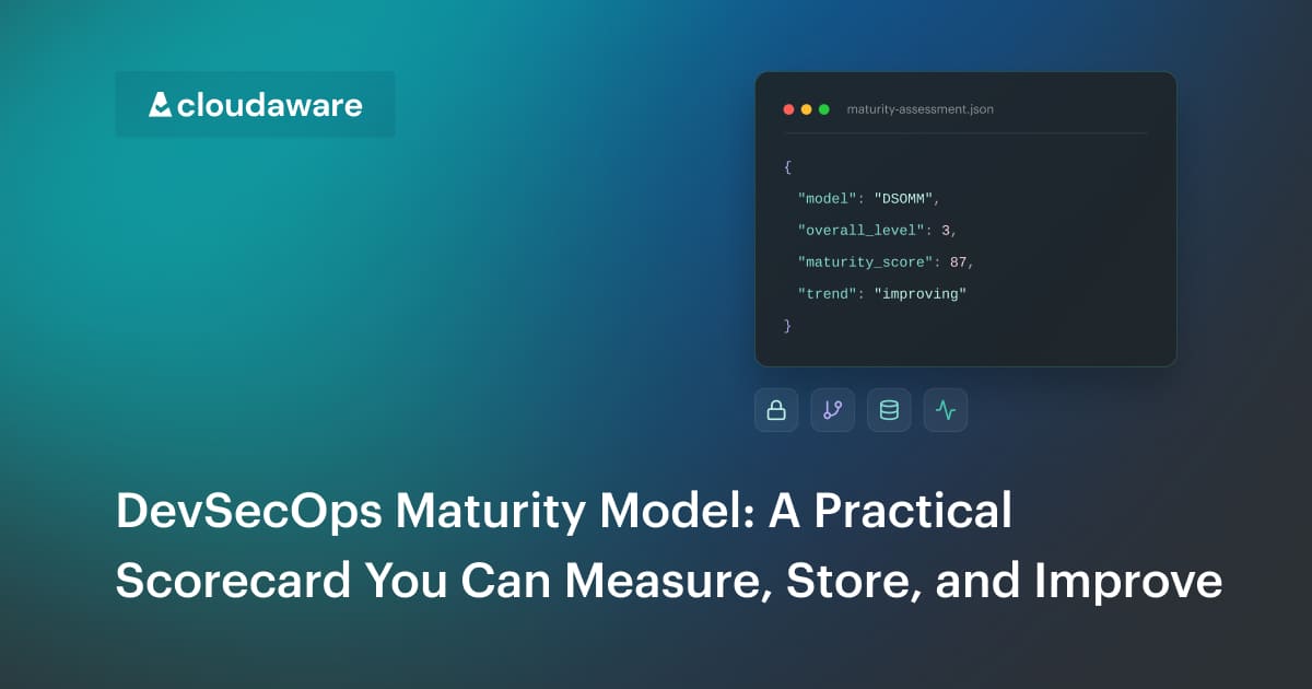 DevSecOps Maturity Model: Scorecard You Can Measure
