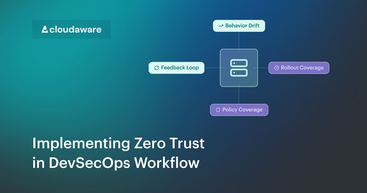 Implementing Zero Trust in DevSecOps Workflow in 2026