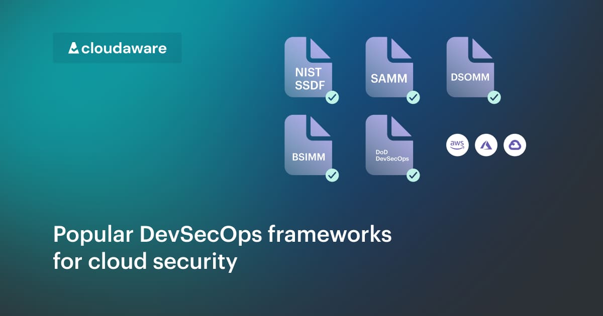 Popular DevSecOps Frameworks for Cloud Security in 2026