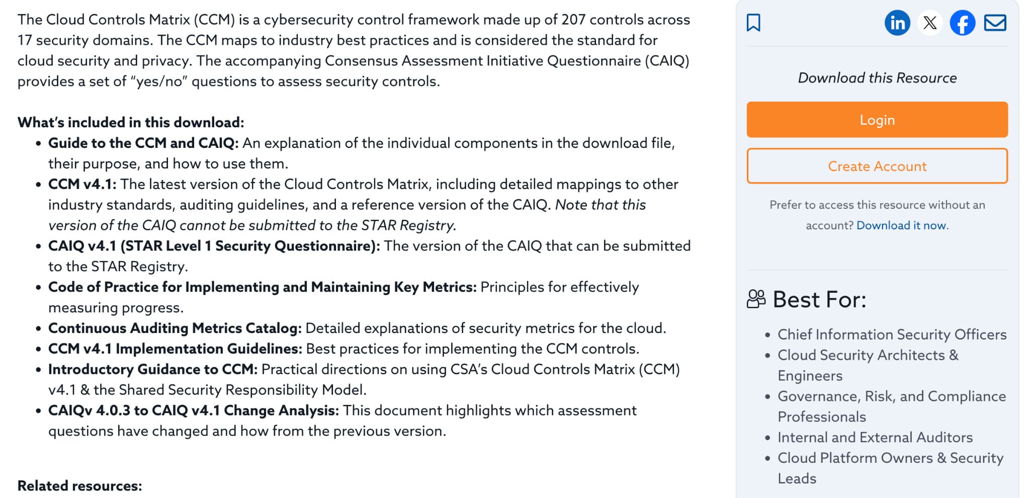 cloud security governance framework