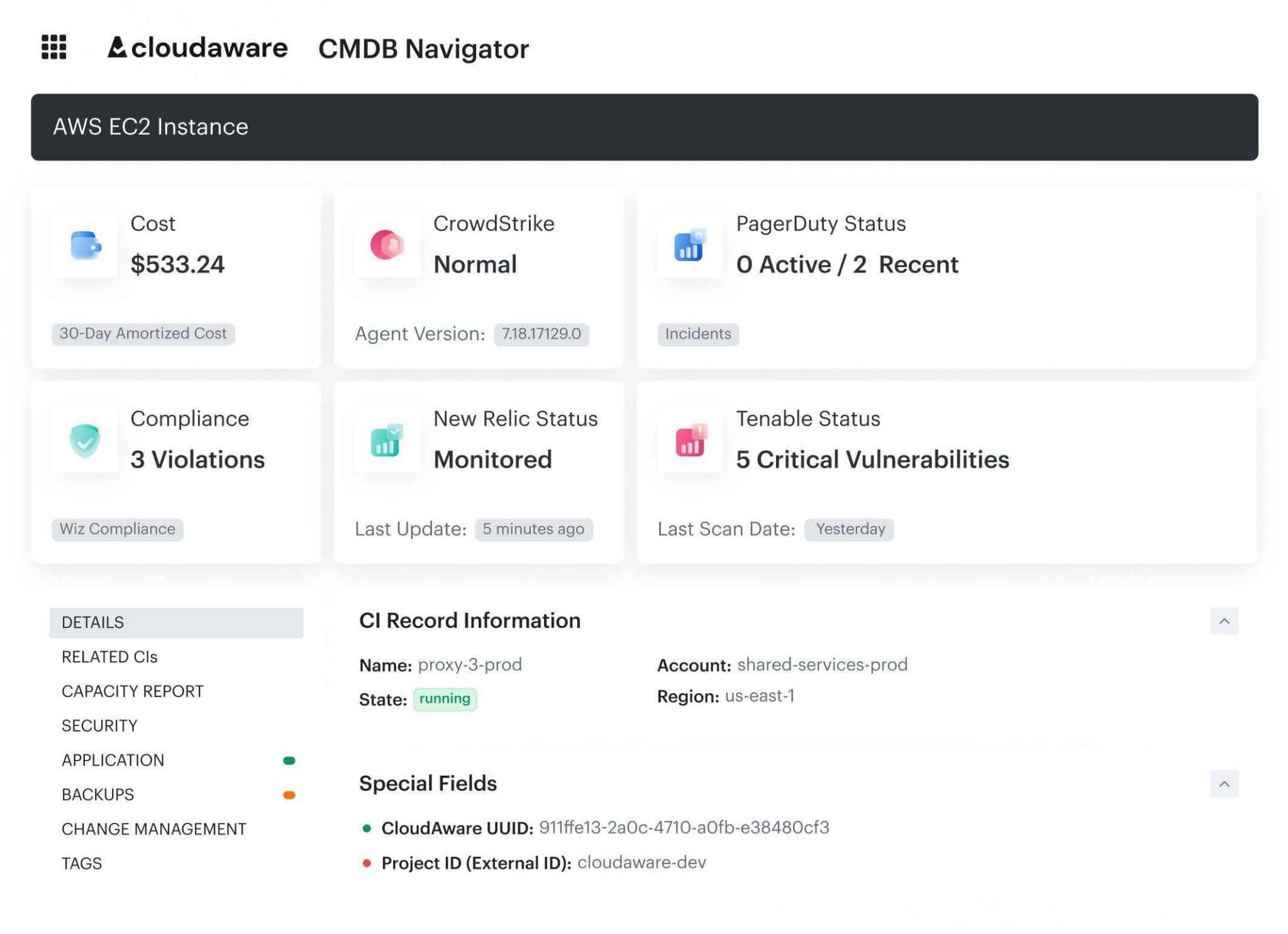 features of cloud security posture management