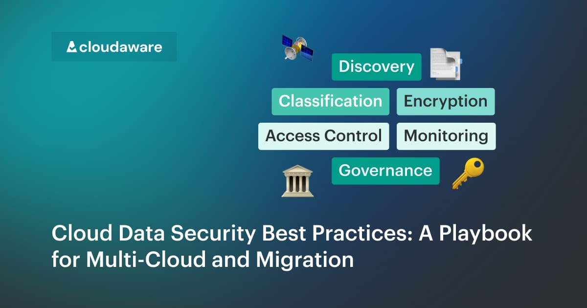 Cloud Data Security Best Practices (2026 Playbook)