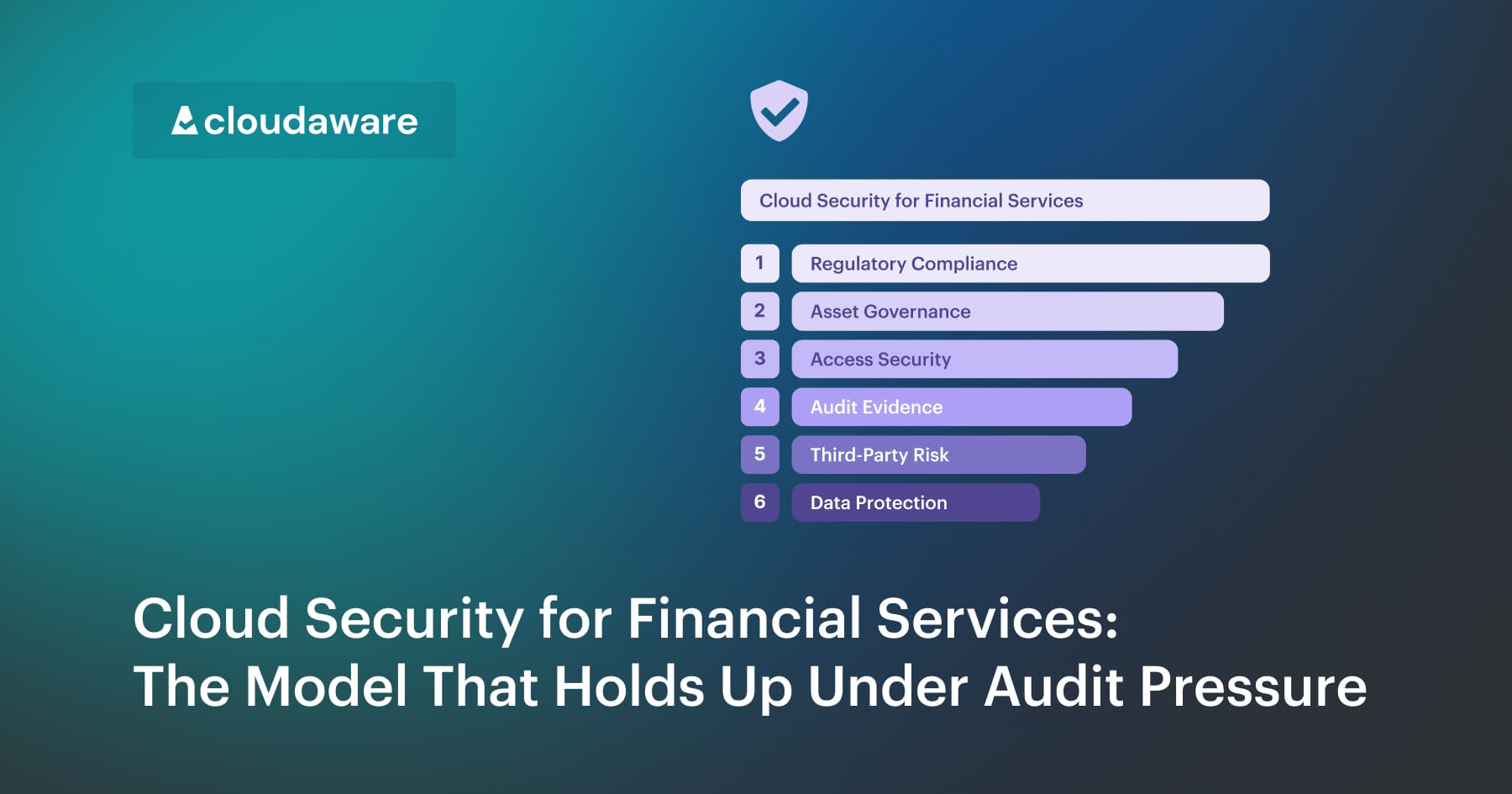 Cloud Security for Financial Services: CISO Guide