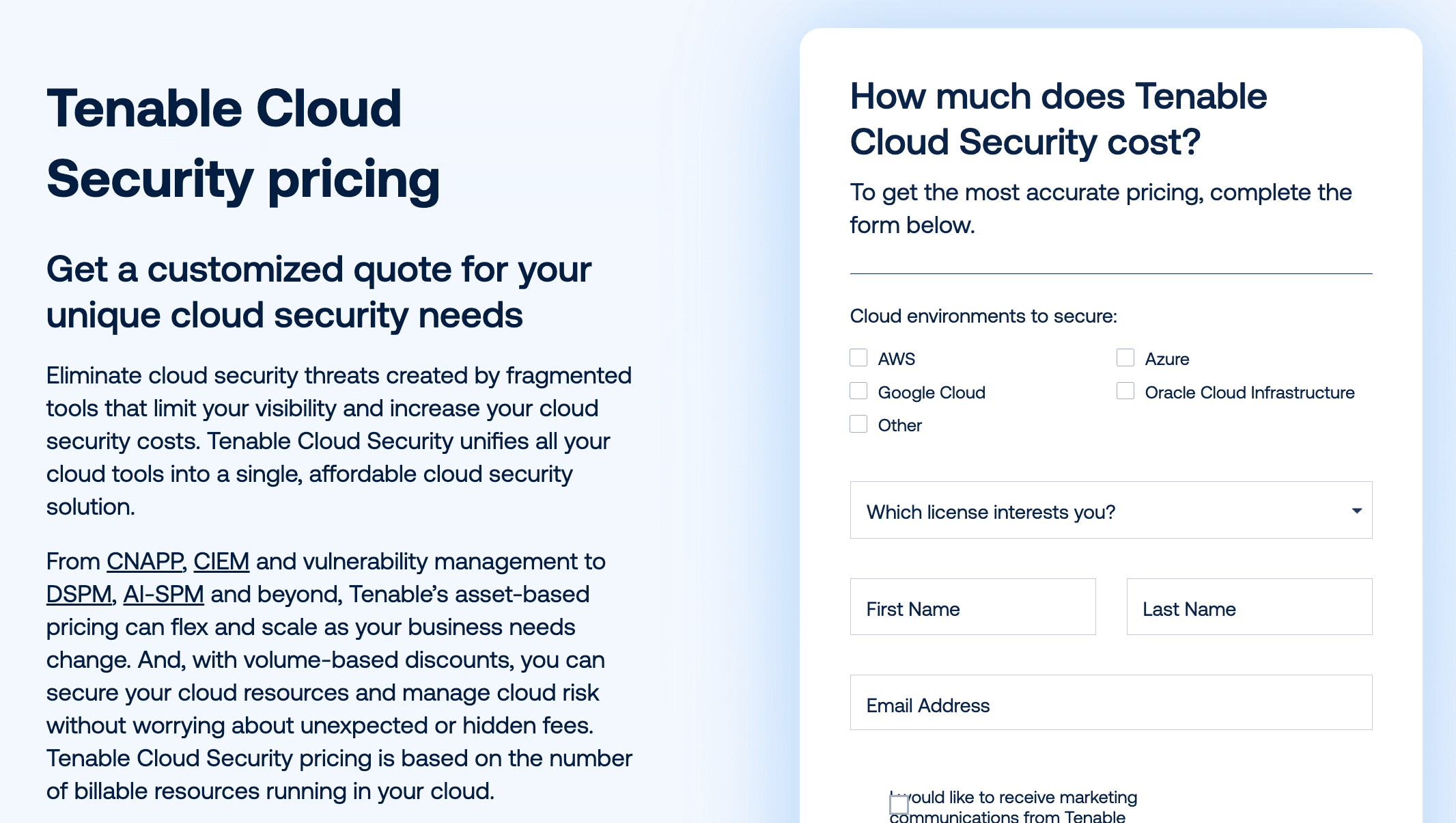 cloud security assessment vendors