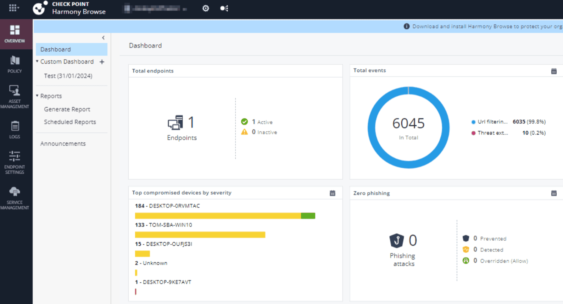 Checkpoint cloud security posture management
