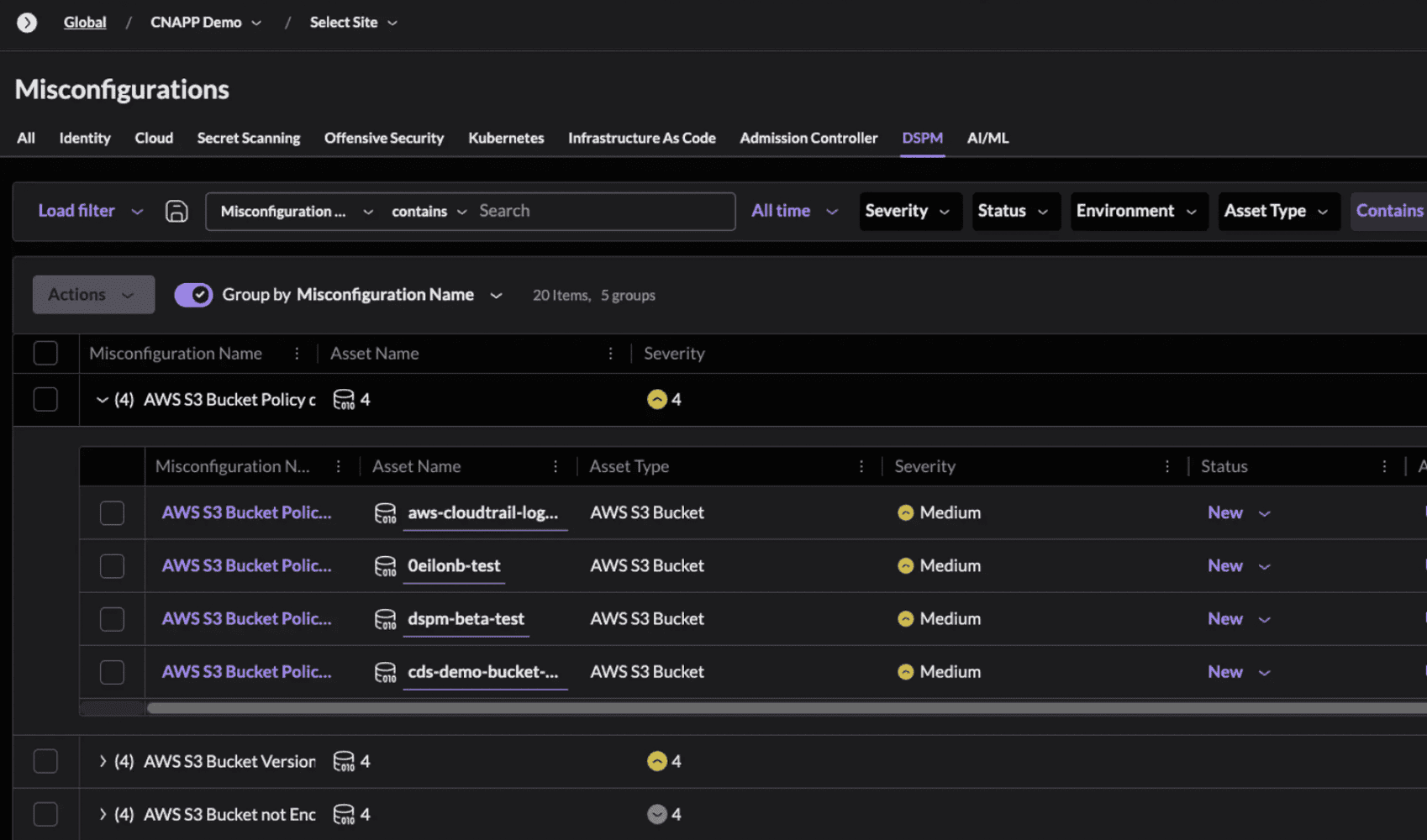 SentinelOne CNAPP