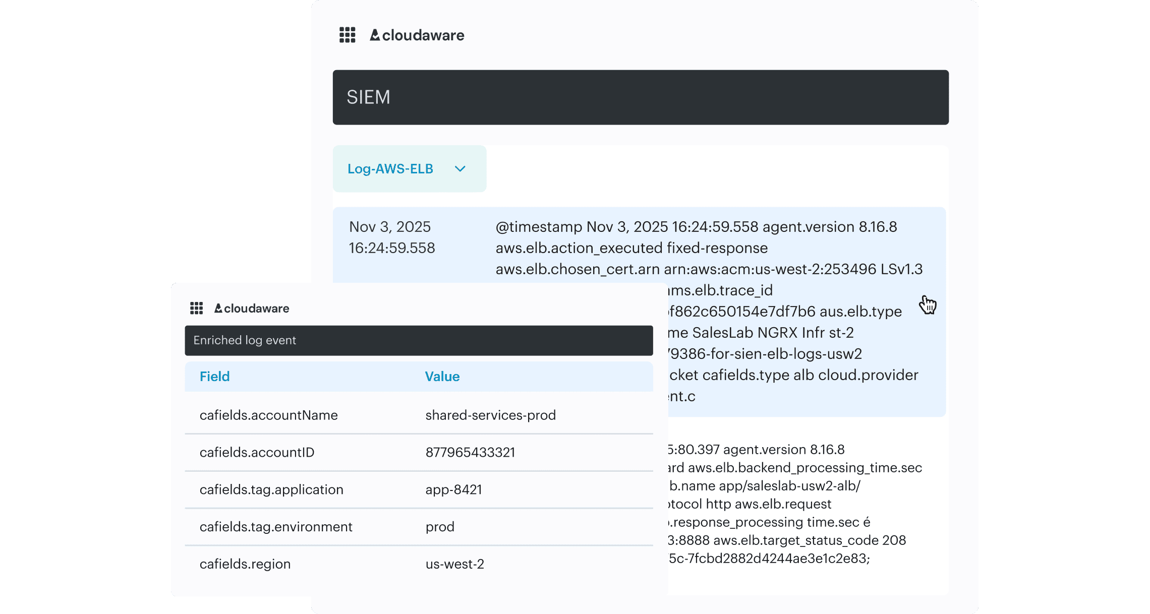 ISO 27017 workload security evidence