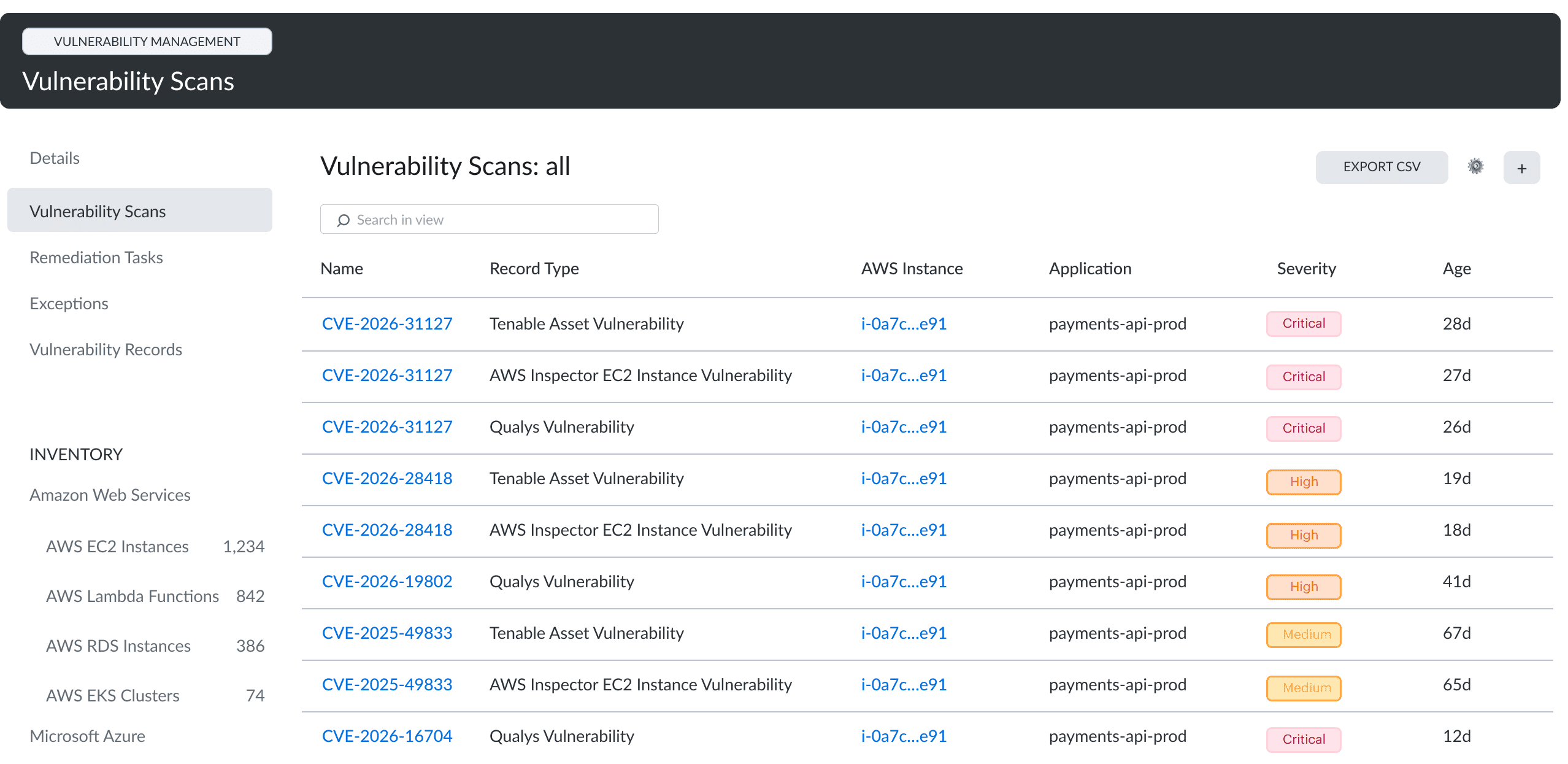 automated vulnerability scanning
